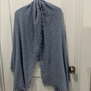 Light blue shawl